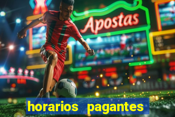 horarios pagantes esporte da sorte